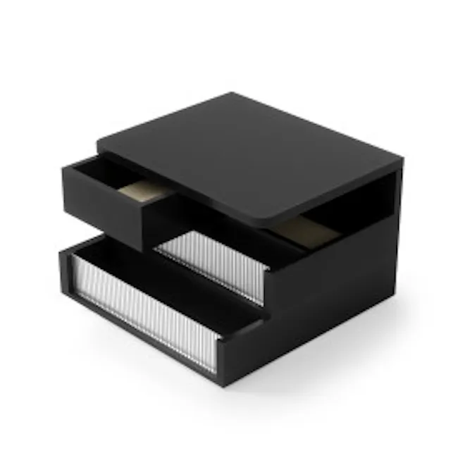 Malibu Storage Box - Black - 3