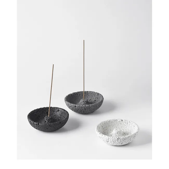 Pluto Incense Holder - Grey - 2
