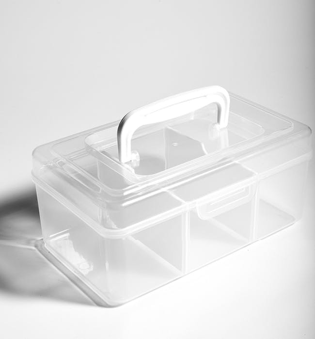 Dona Medicine Box with Compartments - 2