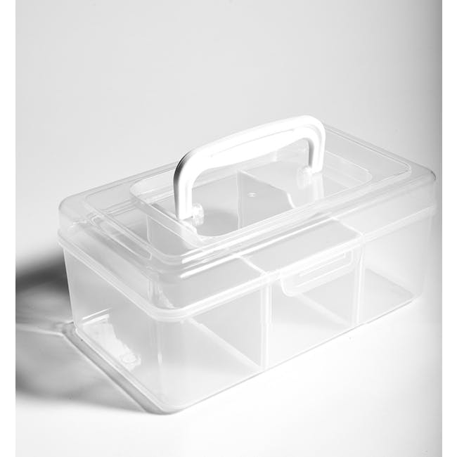 Dona Medicine Box with Compartments - 2