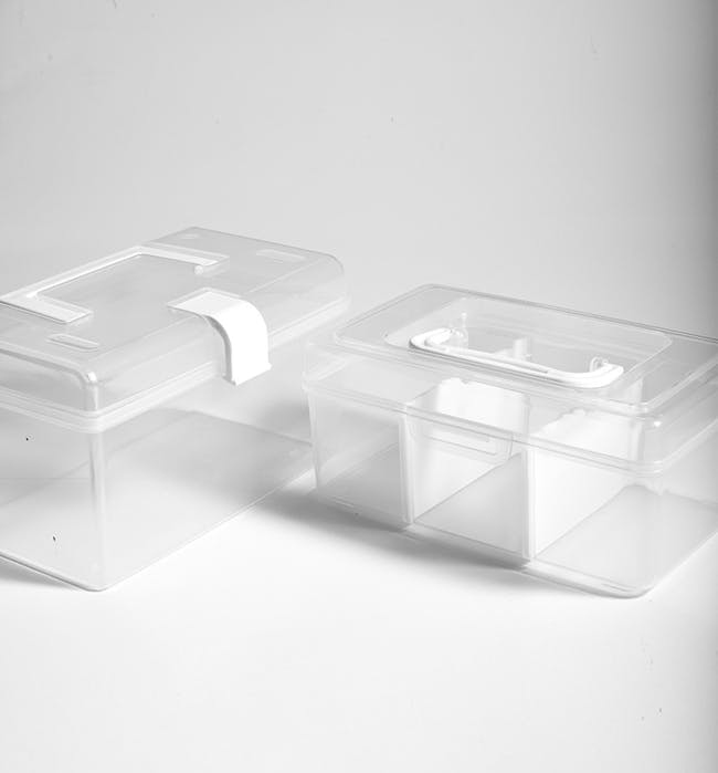 Dona Medicine Box with Compartments - 4