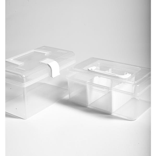 Dona Medicine Box with Compartments - 4