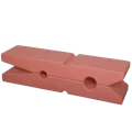 Peg Design Bench 1.9m - Taupe Pink