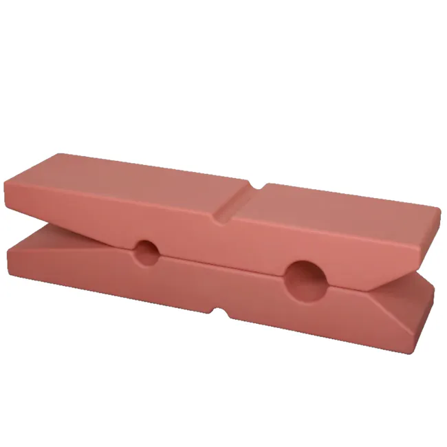 Peg Design Bench 1.9m - Taupe Pink - 1