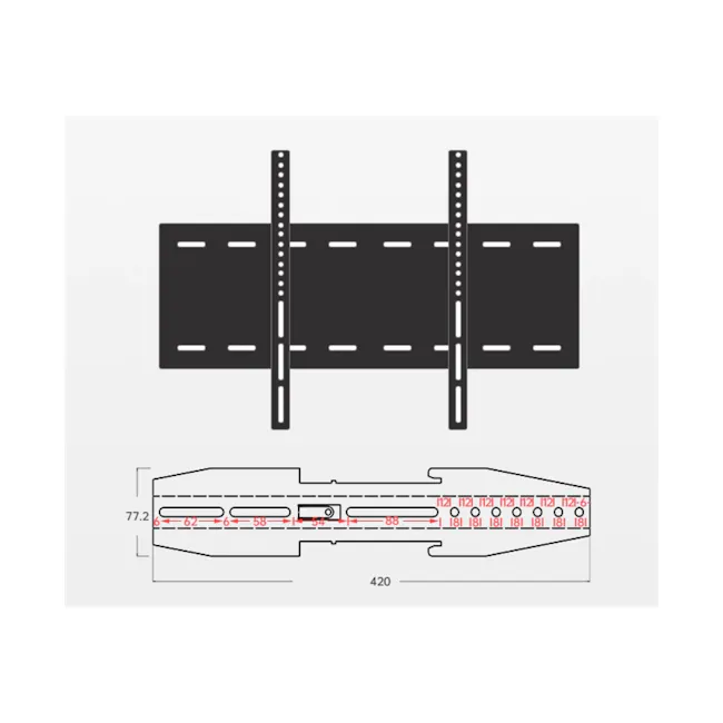 Neru Mobile Swivel TV Mount Stand - 14