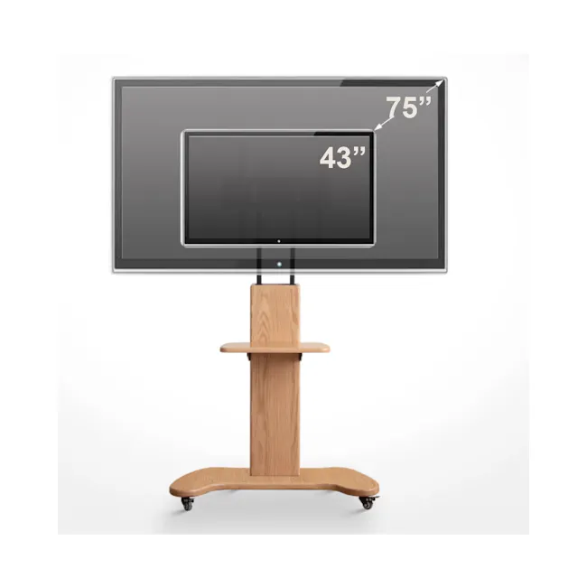 Neru Mobile Swivel TV Mount Stand - 19