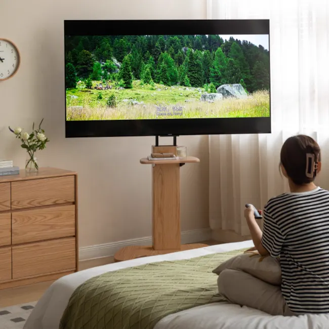 Neru Mobile Swivel TV Mount Stand - 2