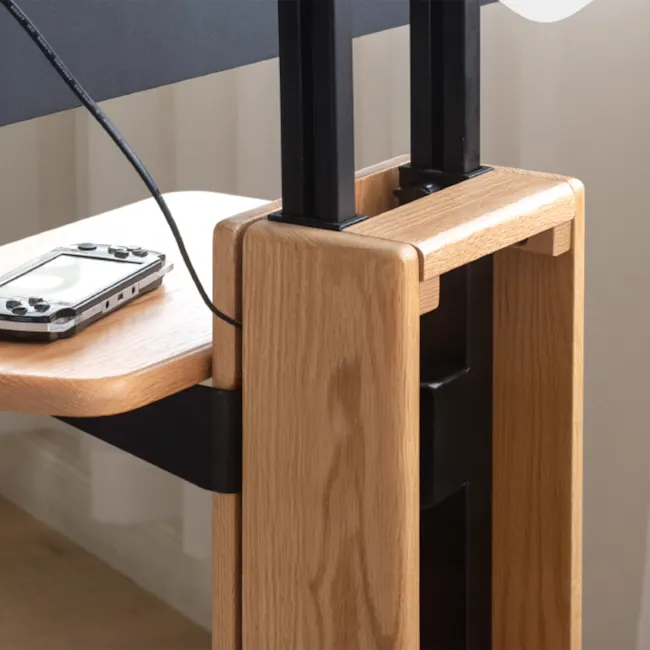 Neru Mobile Swivel TV Mount Stand - 11