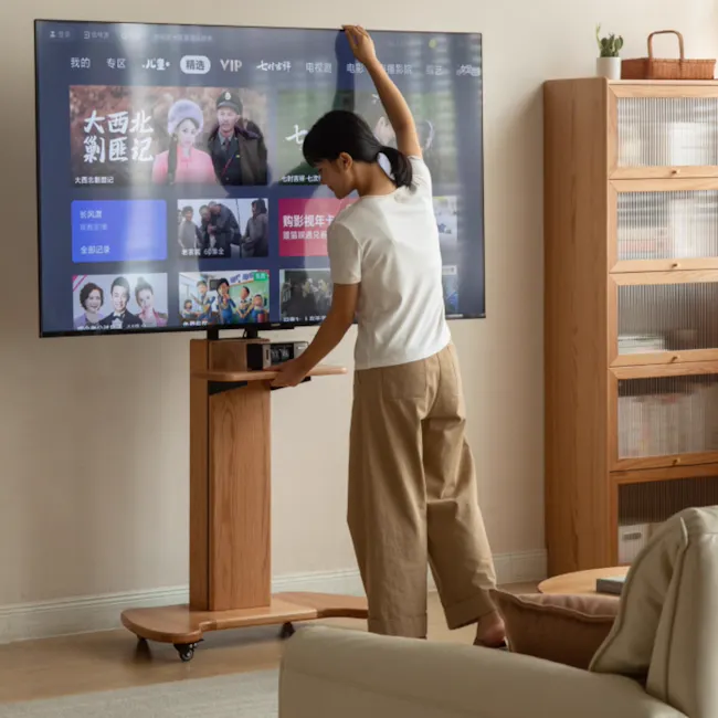 Neru Mobile Swivel TV Mount Stand - 8