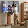 Neru Mobile Swivel TV Mount Stand - 7