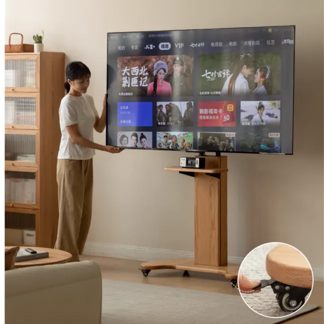 Neru Mobile Swivel TV Mount Stand - 3