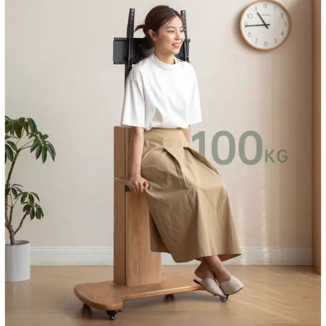 Neru Mobile Swivel TV Mount Stand - 10