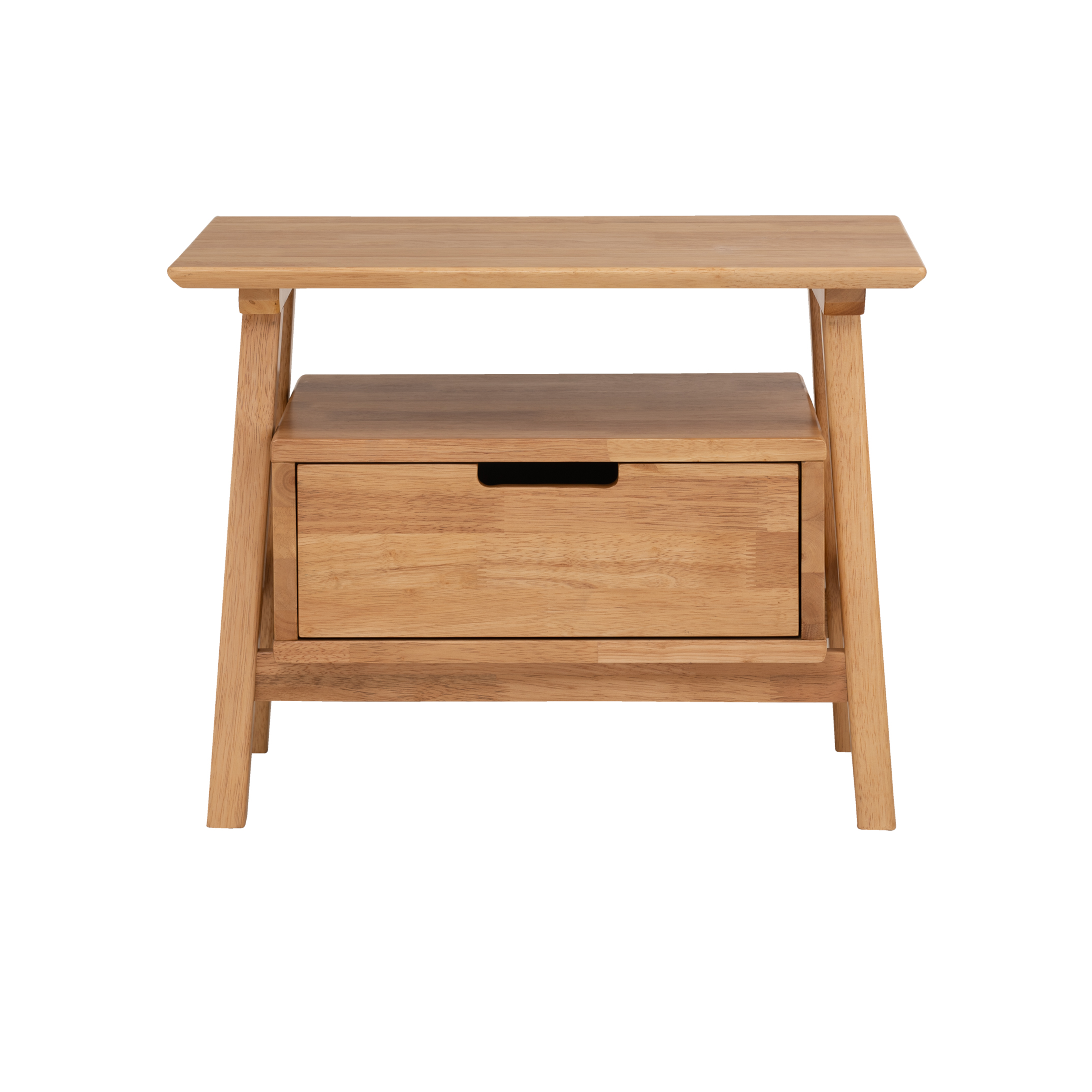 Keva Bedside Table - Natural
