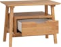Keva Bedside Table - Natural - 2