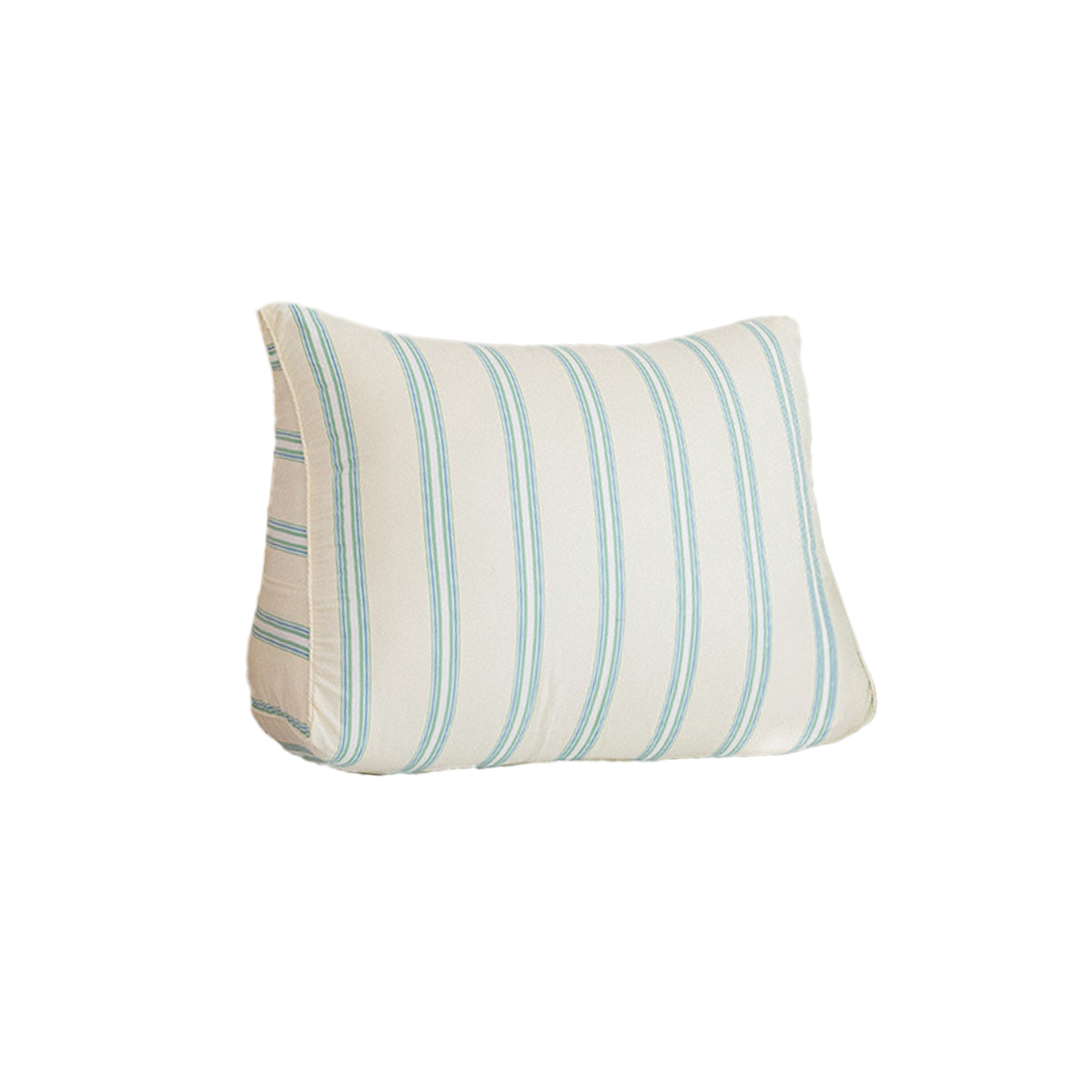 Jiro Triangle Cushion - Lime Sherbet