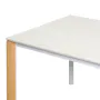 (As-is) Nelson Dining Table 2m - Travertine (Sintered Stone) - 7