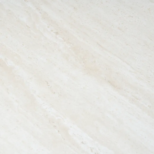 (As-is) Nelson Dining Table 2m - Travertine (Sintered Stone) - 11
