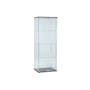Haider Glass Cabinet 0.6m - Black - 0