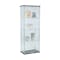 Haider Glass Cabinet 0.6m - Black - 8