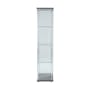Haider Glass Cabinet 0.6m - Black - 11
