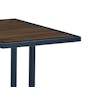Dana Carry Side Table - Black, Walnut - 4