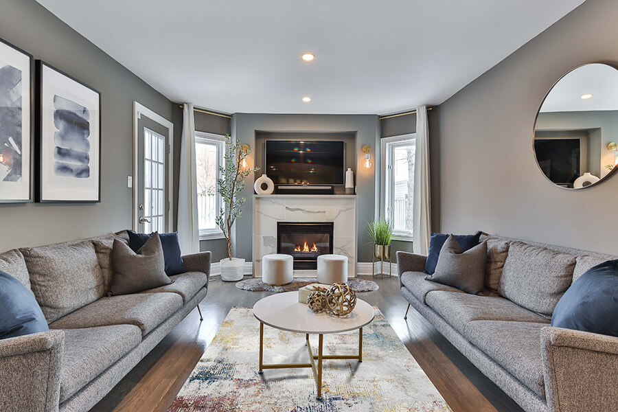 Noemi Low Pile Rug Color Wash (3 Sizes), Heritage Carpets HipVan