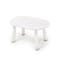 IFAM Easy Toddler Table with Reversible Table Mat - White