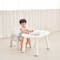 IFAM Easy Toddler Table with Reversible Table Mat - White - 2