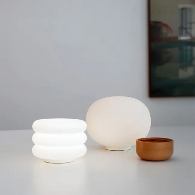 Radium LED Table Lamp - Wood - 6