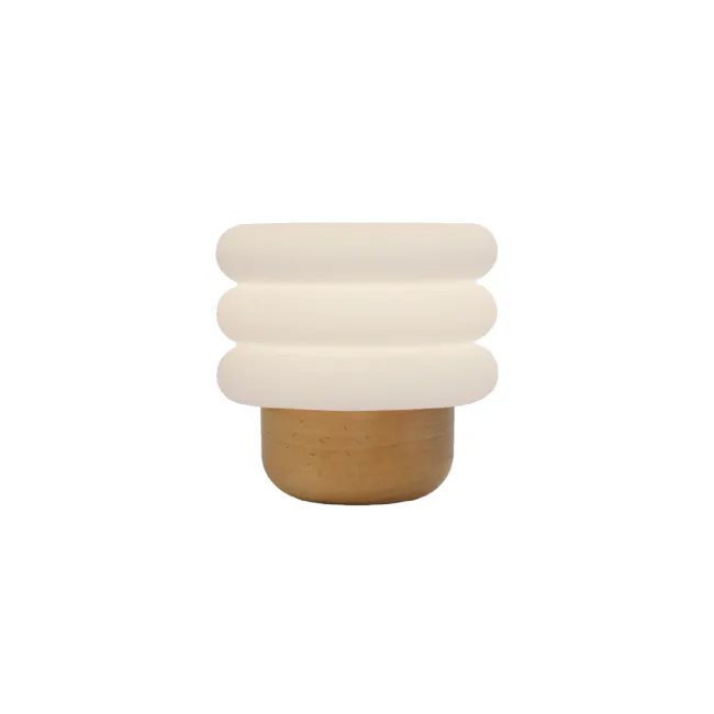 Radium LED Table Lamp - Wood - 1