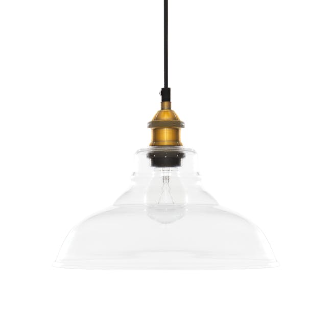 Olson Glass Pendant Lamp - 0