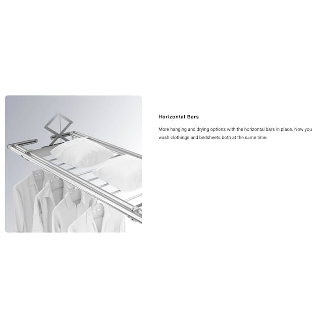 Goodwife Advanced Model Laundry System - Silver - 5
