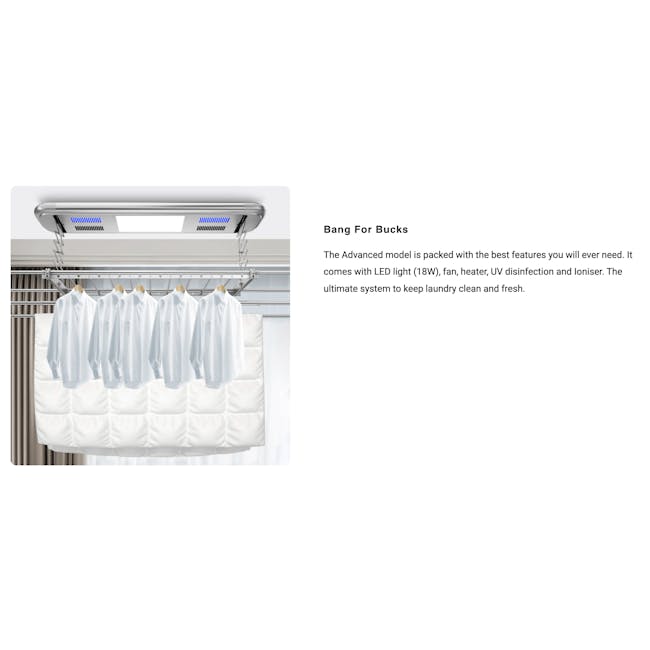 Goodwife Advanced Model Laundry System - Silver - 3