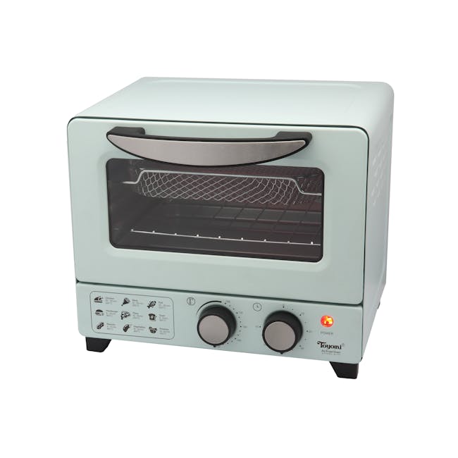 TOYOMI 12L Rapid Air Fryer Oven AFO 1201 - Sea Green - 0
