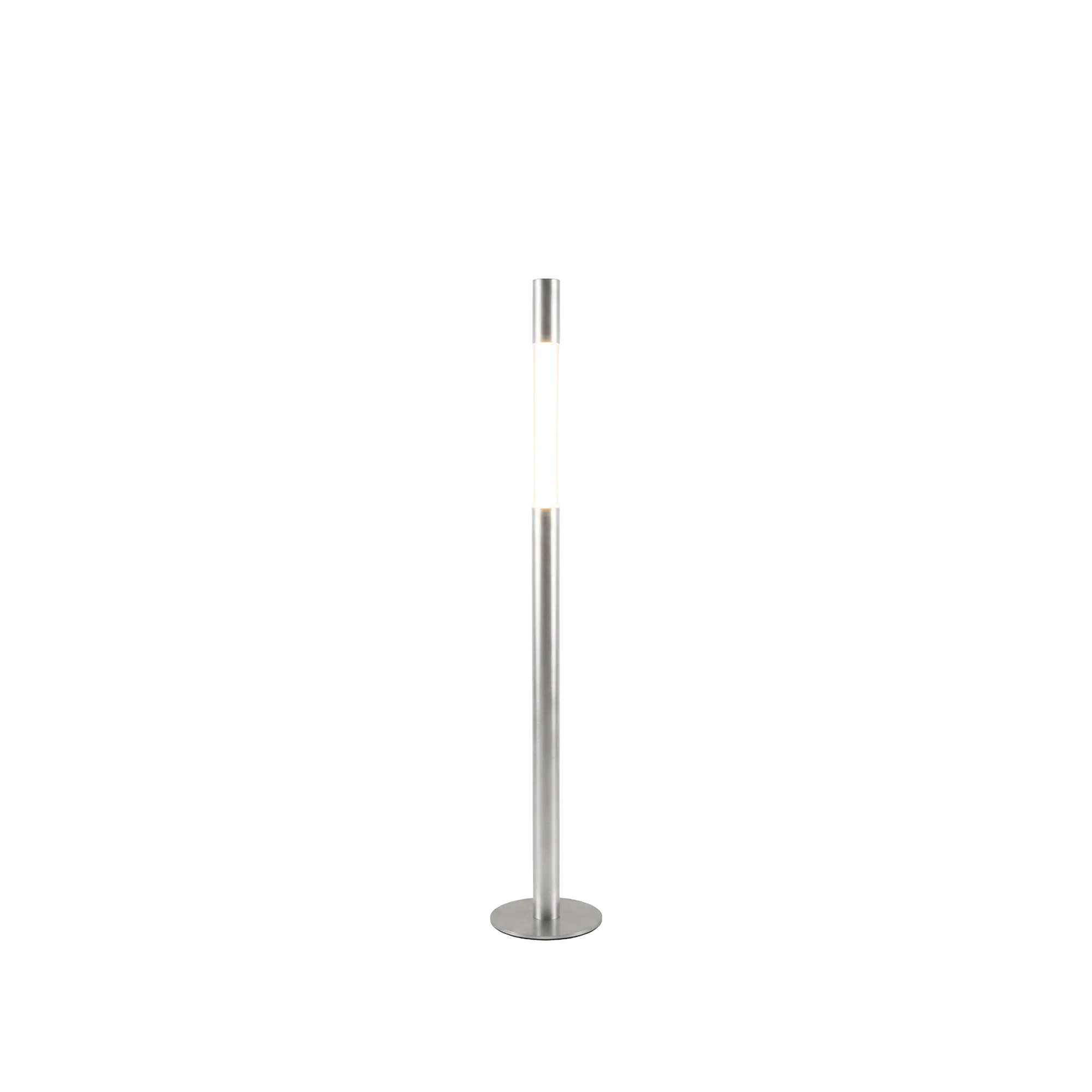 Still LED Floor Lamp - Silver
