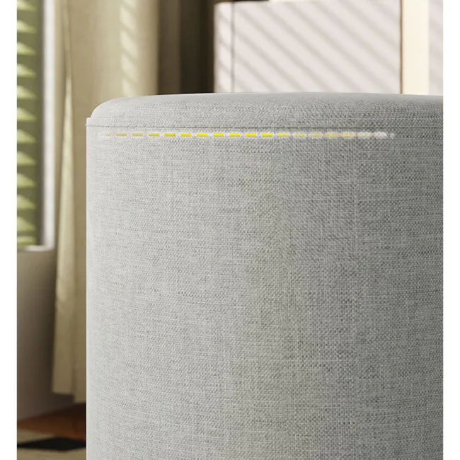 Pepa Pouf Stool - Khaki - 5