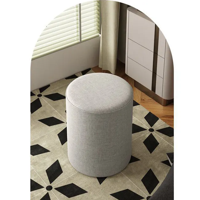 Pepa Pouf Stool - Khaki - 4