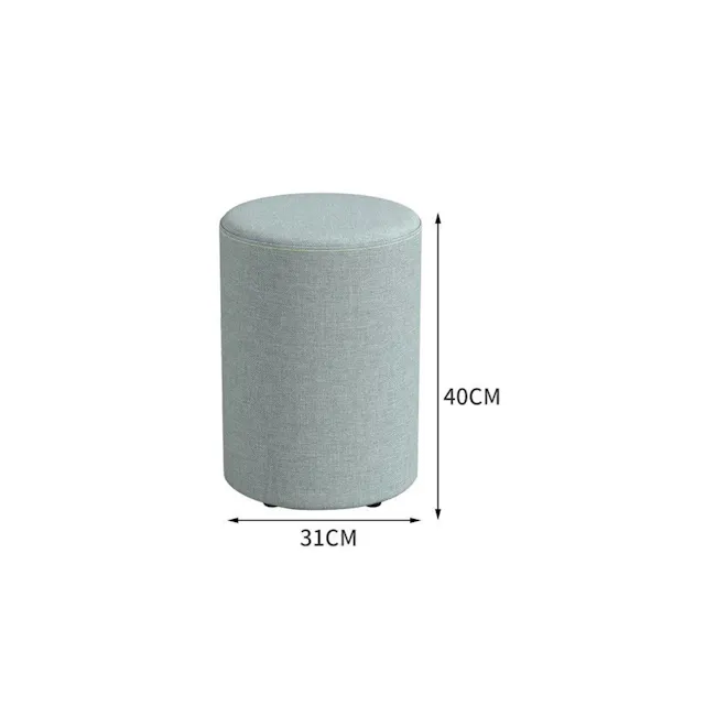 Pepa Pouf Stool - Khaki - 9