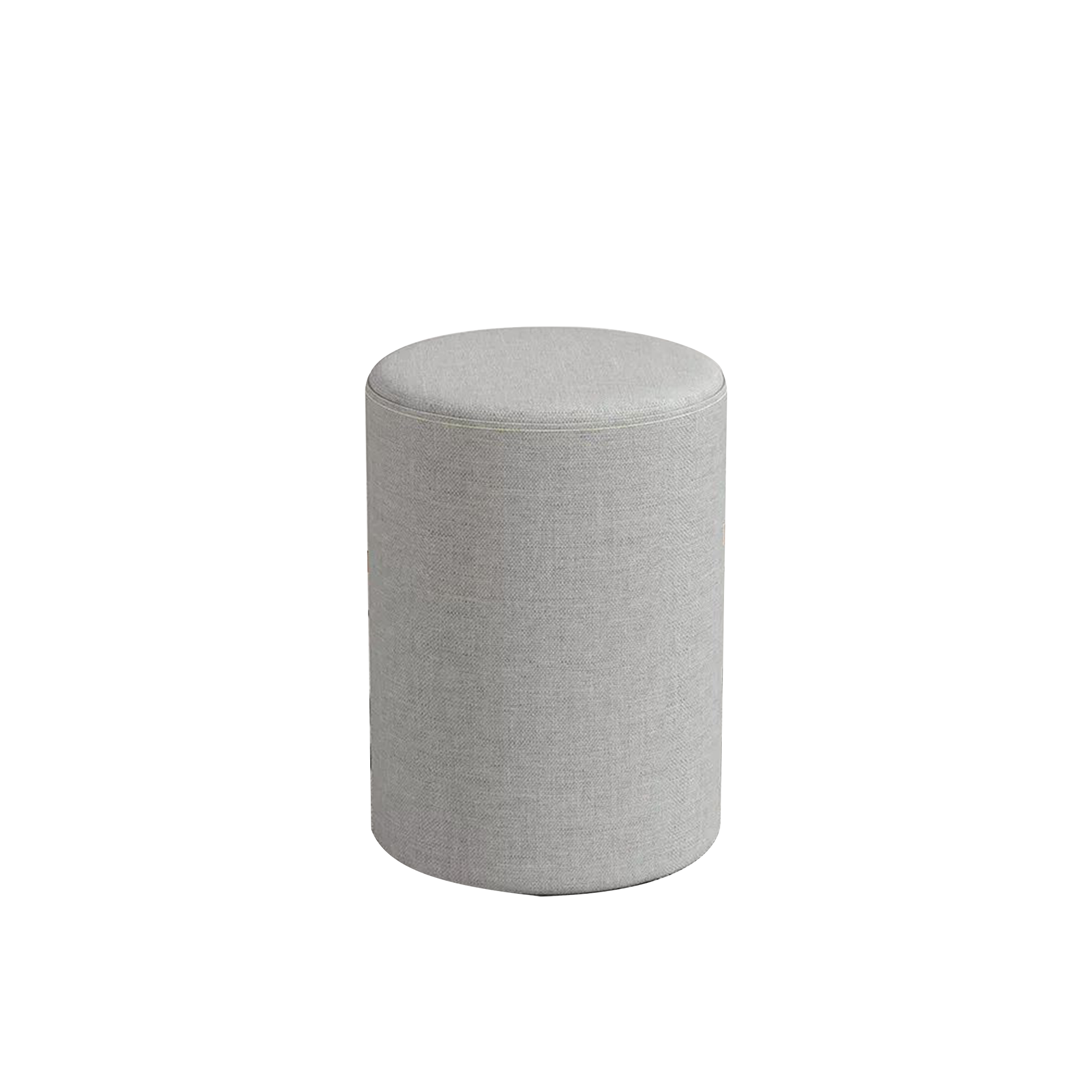 Pepa Pouf Stool - Light Grey