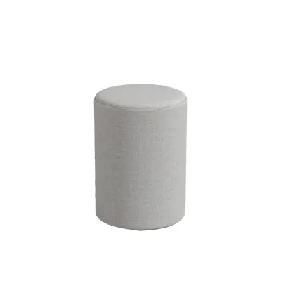 Pepa Pouf Stool - Light Grey