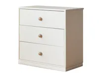 Mika Kids 3 Drawer Chest 0.7m