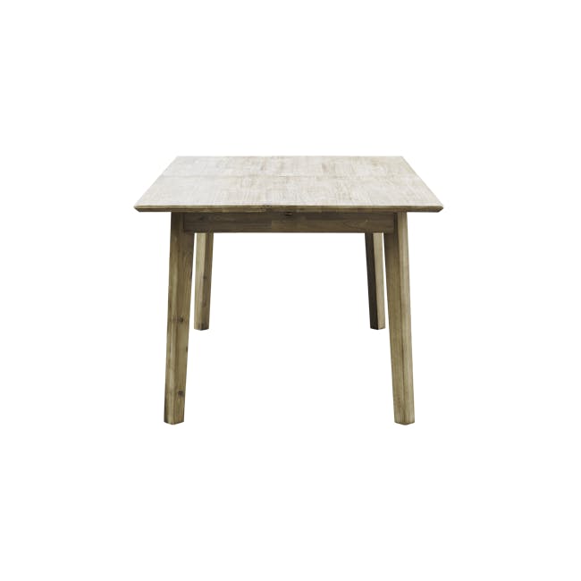 (As-is) Leland Extendable Dining Table 1.6m-2m - 2 - 7