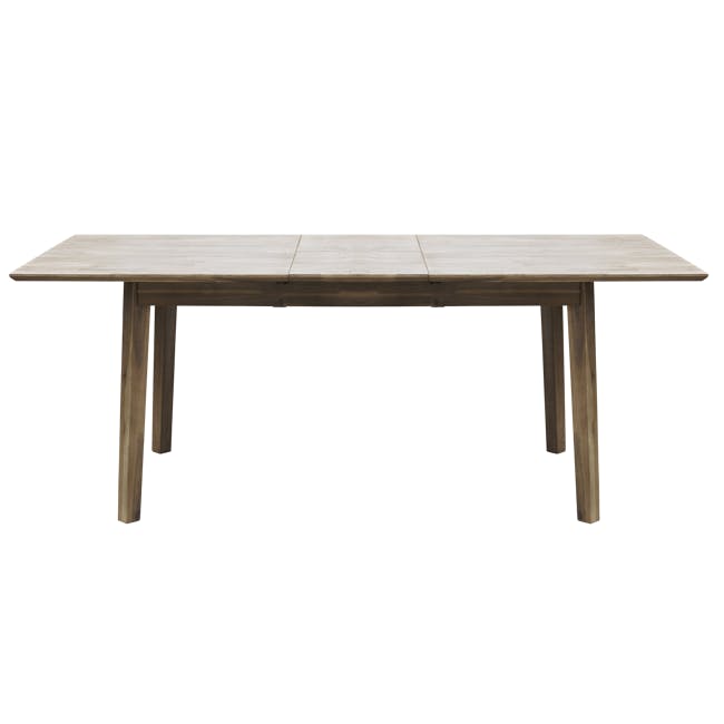 (As-is) Leland Extendable Dining Table 1.6m-2m - 2 - 8