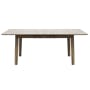 (As-is) Leland Extendable Dining Table 1.6m-2m - 2 - 8