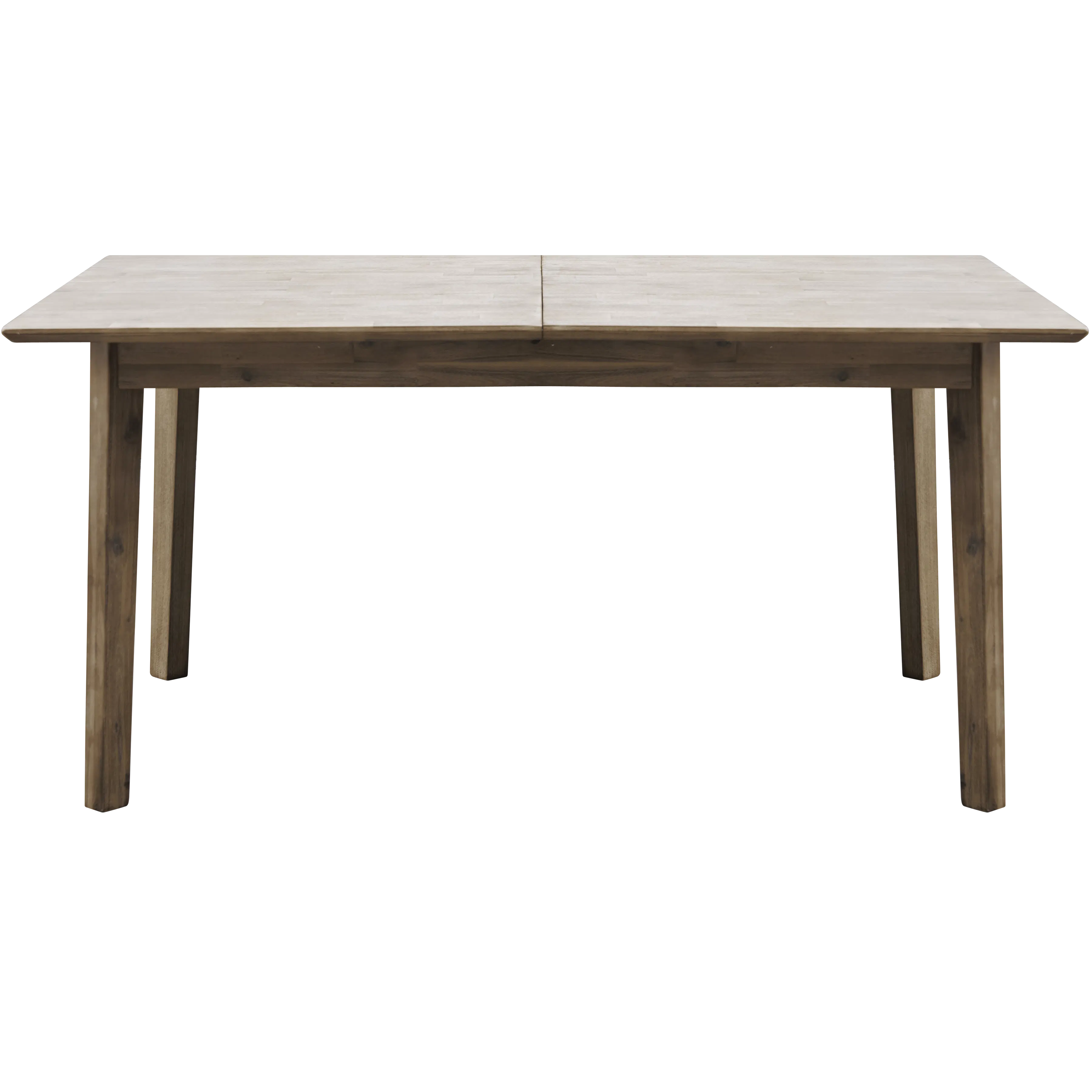 Leland Extendable Dining Table 1.6m-2m - 13 - Wooden table, minimalist design, natural wood finish, sturdy legs, rectangular