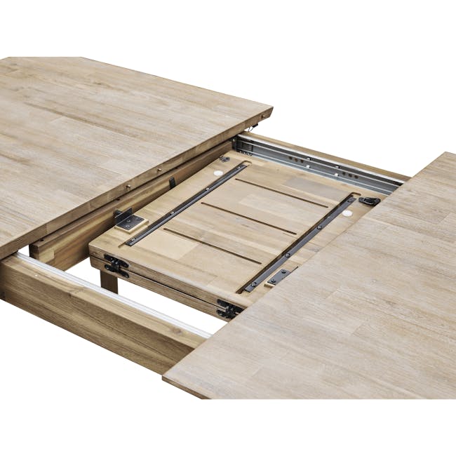 Leland Extendable Dining Table 1.6m-2m, Leland by HipVan Leland Extendable Dining Table 1.6m-2m, Leland by HipVan