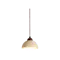 Caleb Travertine Pendant Lamp - Concave Dome