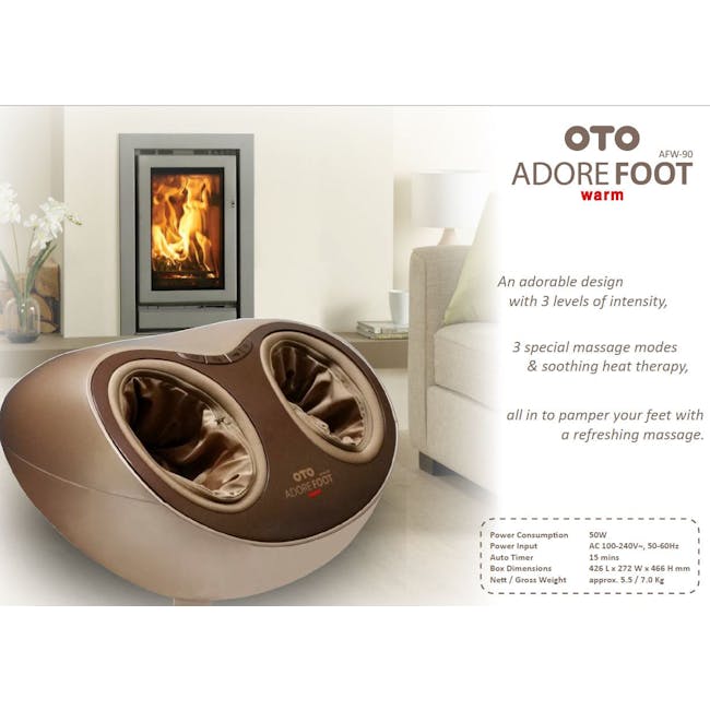 OTO Adore Foot Warm - 1