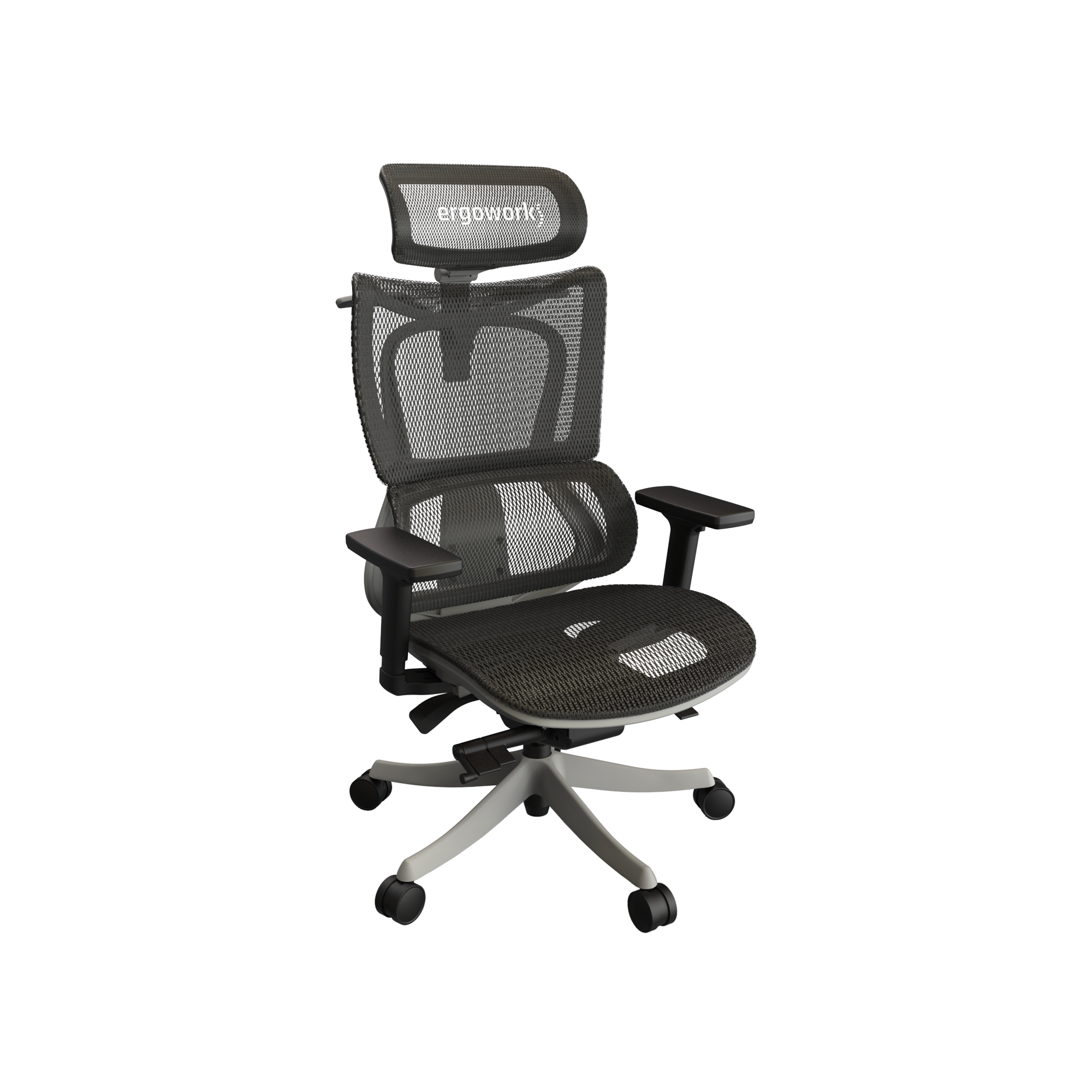 Truly Perfect Chair V2 - Grey