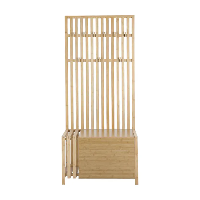 Shizou Entryway Storage with Bench - 3